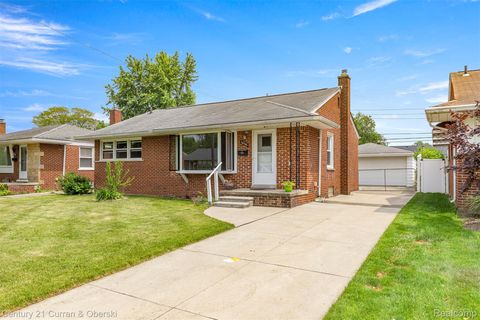 30345 Rush Street Garden City City MI 48135
