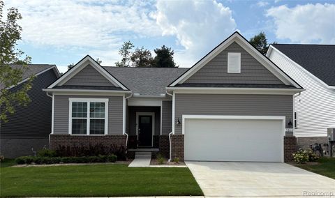 3019 Sheffield Circle Village Of Clarkston City MI 48346