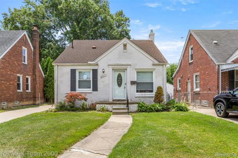 20672 Fleetwood Drive Harper Woods City MI 48225