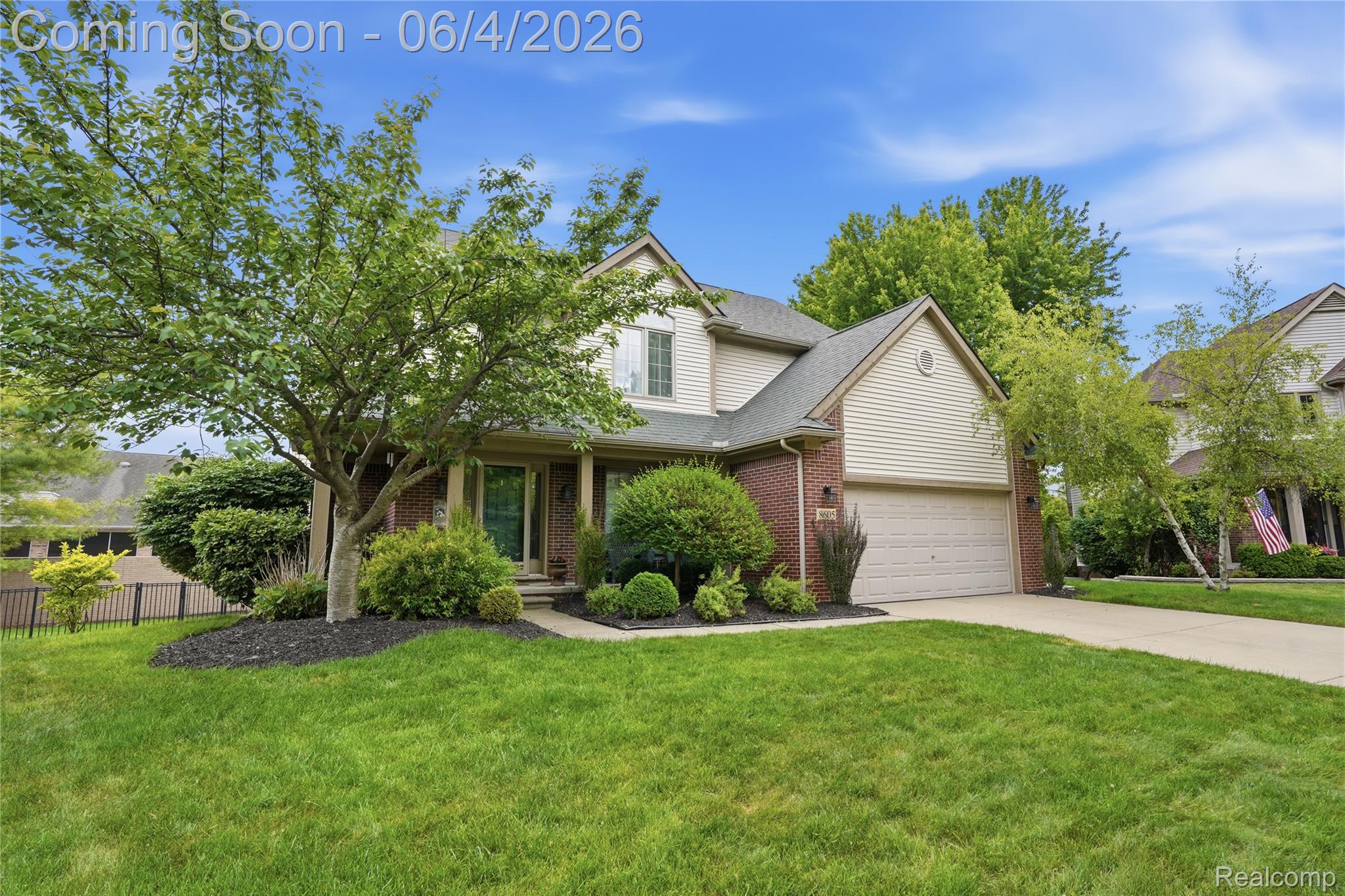 8605 Vista Court