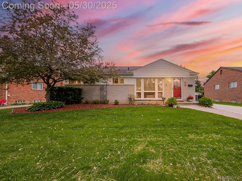 31240 WESTFIELD Street Livonia City MI 48150