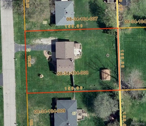 Tiny photo for 5382 Winell Street, Independence Charter Township, MI 48346 (MLS # 20261067025)