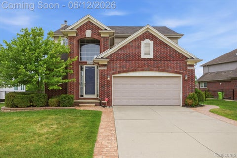 Photo of 18890 Midway Drive, Macomb Township, MI 48044 (MLS # 20261043645)