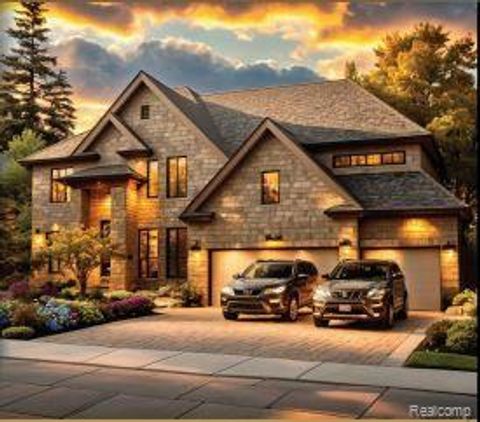 503 Blaketon Court Court Troy City MI 48085