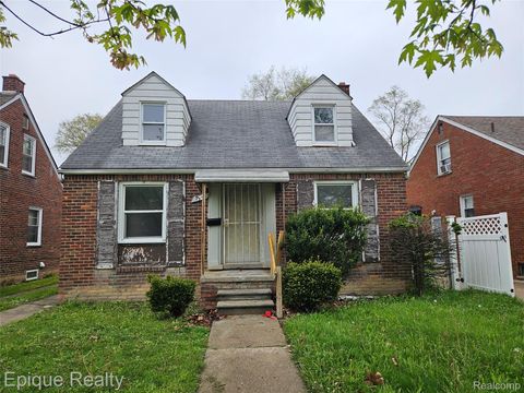 Photo of 7341 Evergreen Avenue, Detroit City, MI 48228 (MLS # 20261021070)