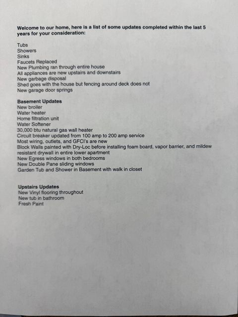 Tiny photo for 207 Maumee Street, Jonesville City, MI 49250 (MLS # 53026006006)