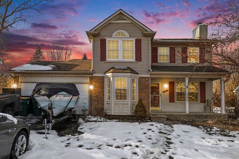 7843 Briarbrook Drive Ypsilanti Charter Township MI 48197