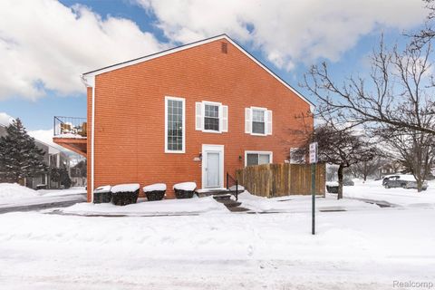 23493 Stonehenge Boulevard Novi City MI 48375