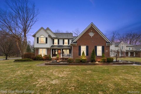 1369 Catherines Way Genoa Township MI 48843