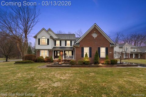 1369 Catherines Way Genoa Township MI 48843