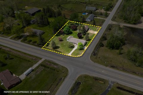 Tiny photo for 4506 M-18, Beaverton Township, MI 48612 (MLS # 78080068537)