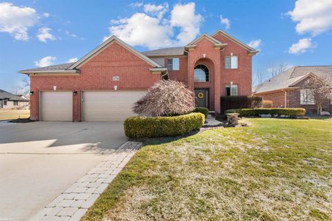 Photo of 21736 Pine Cone Drive, Macomb Township, MI 48042 (MLS # 58050201202)