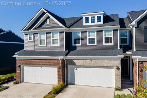 4758 Broomfield Way Orion Charter Township MI 48359