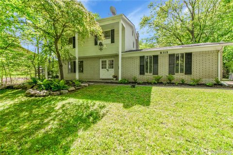 8315 Reese Road Village Of Clarkston City MI 48348