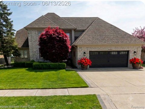 Photo of 54390 Ashley Lauren Drive, Macomb Township, MI 48042 (MLS # 20261043173)