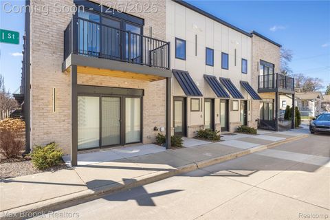 105 N Laurel Street C Royal Oak City MI 48067