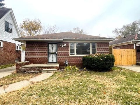 7483 Mettetal Street Detroit City MI 48228