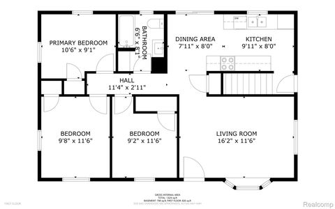 Tiny photo for 904 Oakview Drive, Carrollton Township, MI 48604 (MLS # 20261010201)
