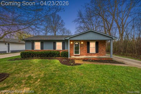 Photo of 7640 Granite, Washington Township, MI 48094 (MLS # 20261026366)
