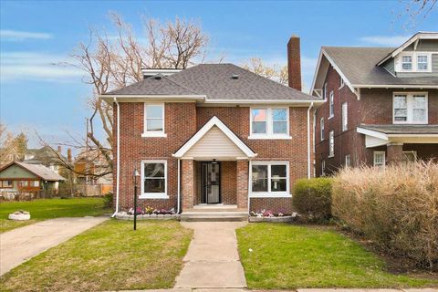 1517 Edison Street Detroit City MI 48206