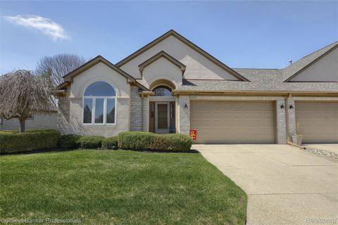 Photo of 52237 Mitchell Lane #11, Macomb Township, MI 48042 (MLS # 20261032599)