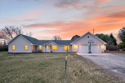 12760 Roepke Road Lyndon Township MI 48137