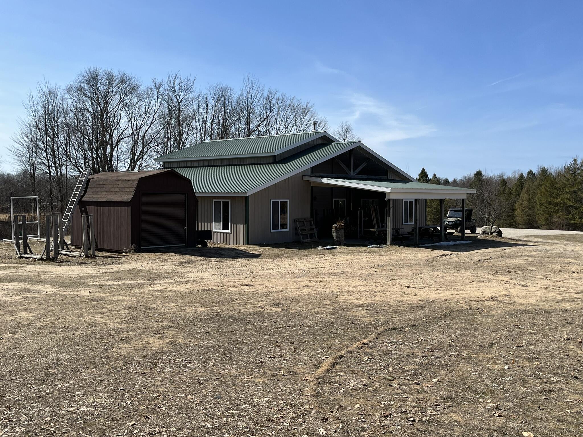 264 S 152nd Avenue - 40 Acres & Cabin
