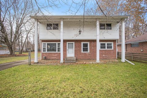 617 N Gordon Street Marshall City MI 49068