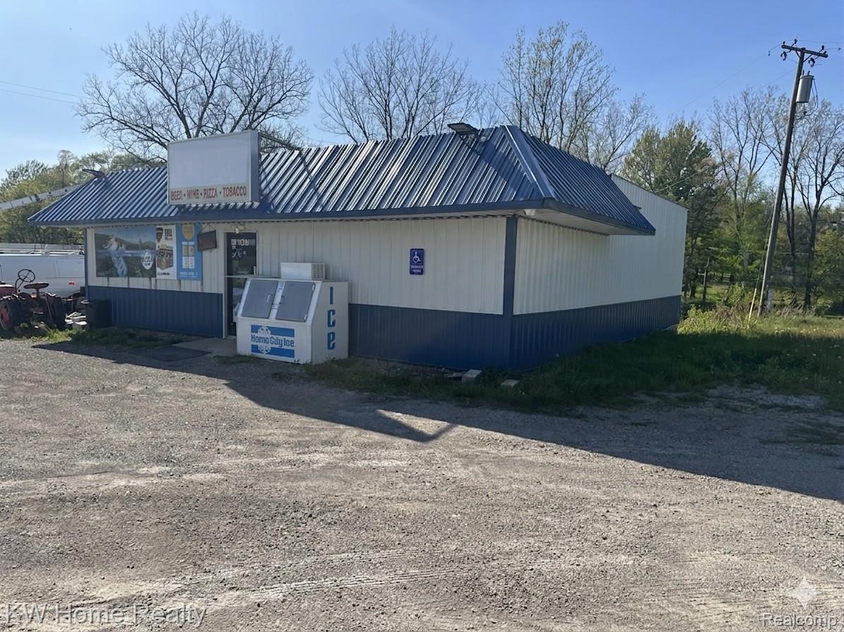 3497 E Sanilac Road