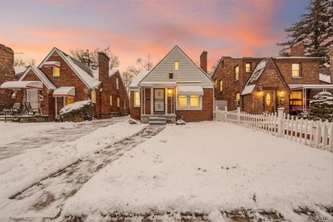 16873 Mansfield Street Detroit City MI 48235