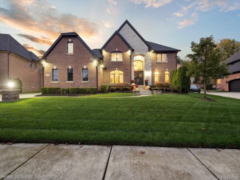 18756 Marble Head Drive Northville City MI 48168