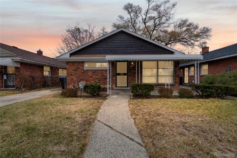 19958 Washburn Street Detroit City MI 48221