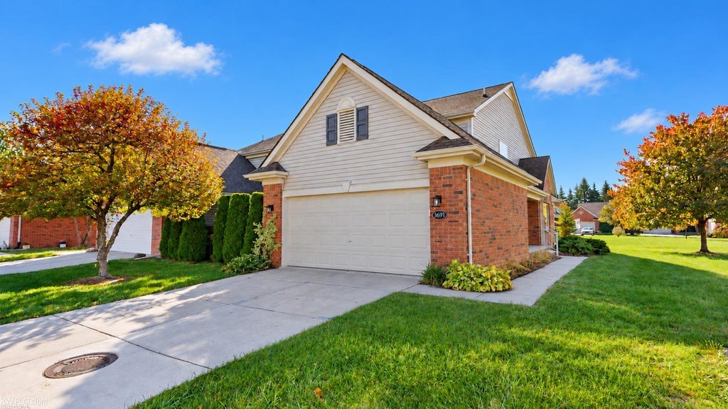 Photo of 3691 Knightbridge Circle, Sterling Heights City, MI 48314 (MLS # 58050225639)