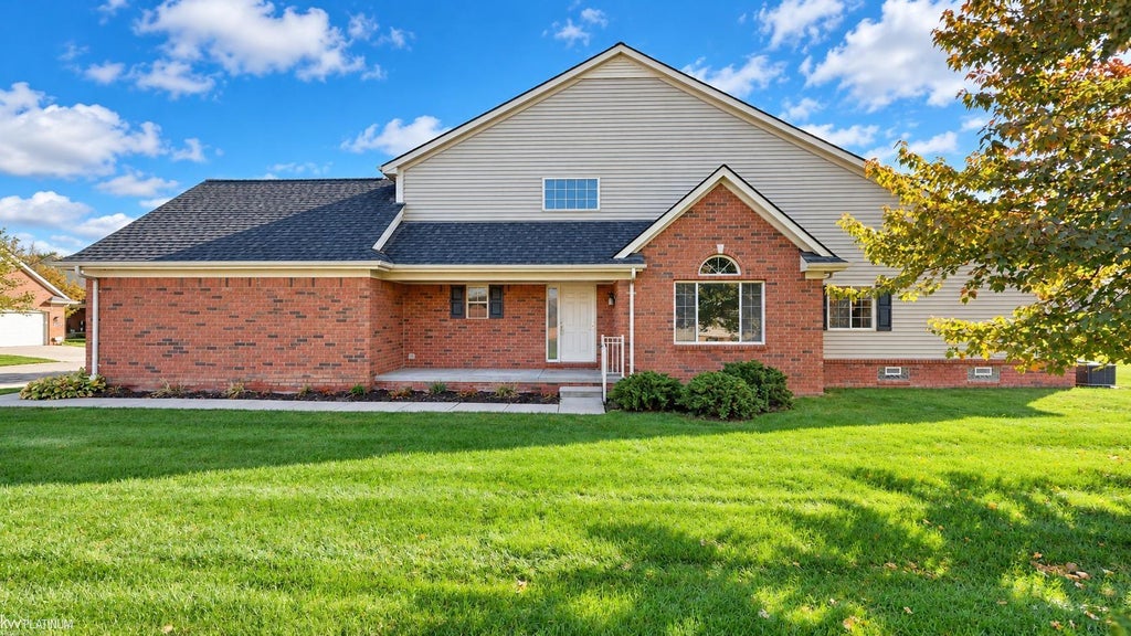Photo of 3691 Knightbridge Circle, Sterling Heights City, MI 48314 (MLS # 58050225639)