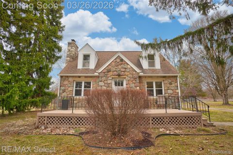 3360 N Elms Road Mt Morris Township MI 48433