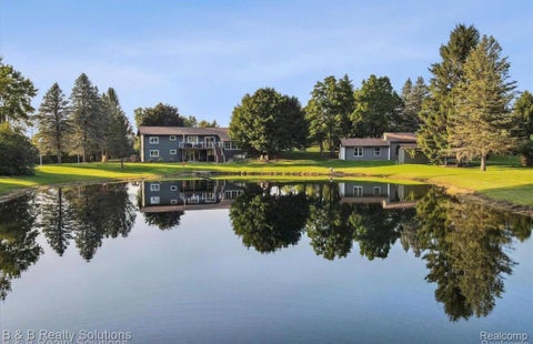 Tiny photo for 5796 Fish Lake Rd. Road, Deerfield Township, MI 48461 (MLS # 20261085302)