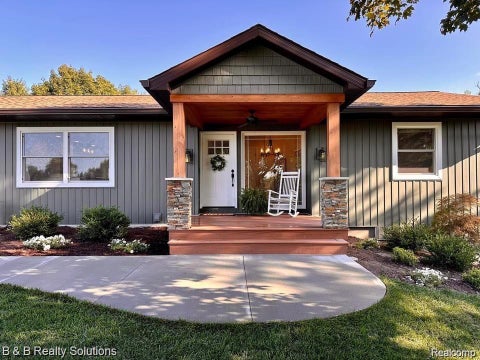 Photo of 5796 Fish Lake Rd. Road, Deerfield Township, MI 48461 (MLS # 20261085302)