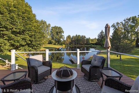 Tiny photo for 5796 Fish Lake Rd. Road, Deerfield Township, MI 48461 (MLS # 20261085302)