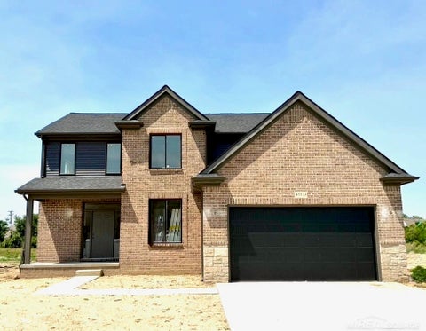 Photo of 45573 Gable Drive, Macomb Township, MI 48088 (MLS # 58050215261)
