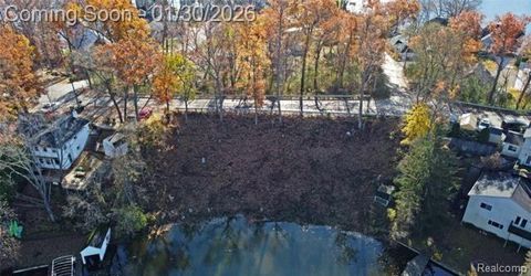 Lot 120 Central Drive Lake Orion Village MI 48362