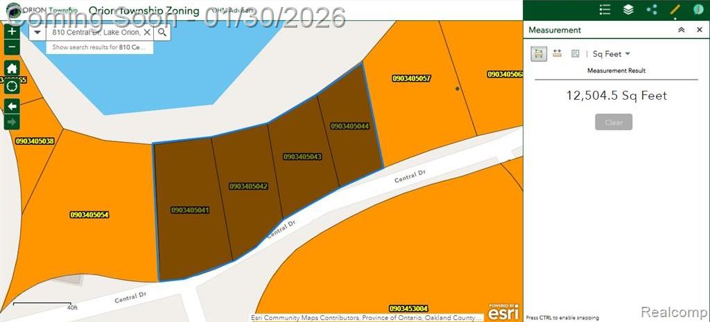 Lot 120 Central Drive