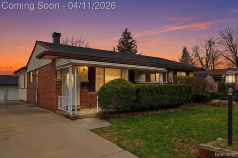 309 S Byfield Street Westland City MI 48186