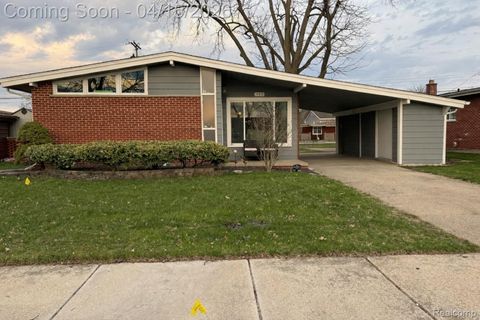 343 S Christine Westland City MI 48186