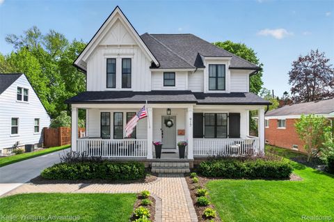 917 Hartsough Street Plymouth City MI 48170