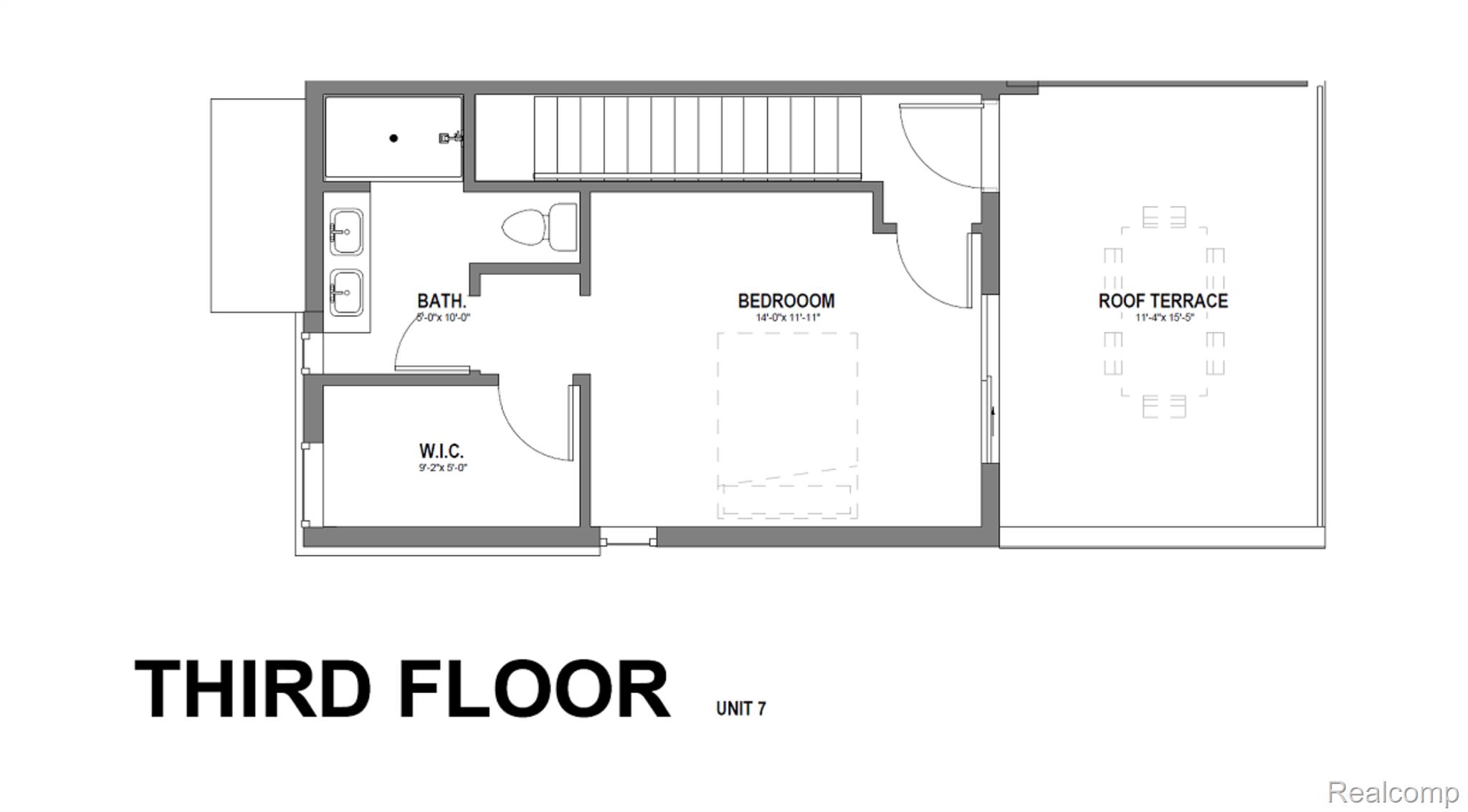 Detroit, Michigan 48208, United States, 2 Bedrooms Bedrooms, ,3 BathroomsBathrooms,Residential,Active,25961