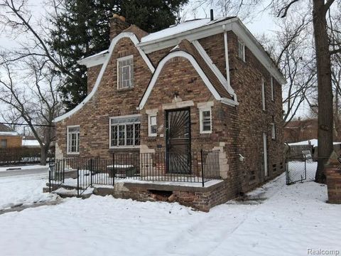 15530 Winthrop Street Detroit City MI 48227