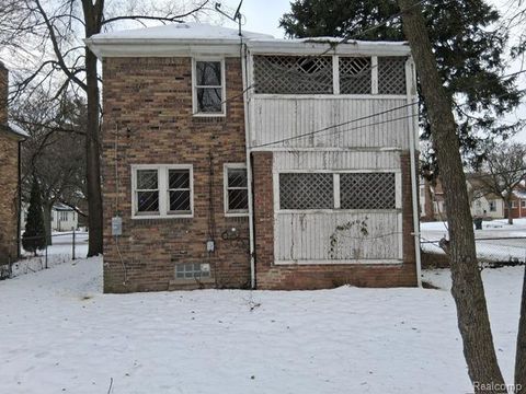 Tiny photo for 15530 Winthrop Street, Detroit City, MI 48227 (MLS # 20261005768)