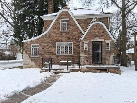 Tiny photo for 15530 Winthrop Street, Detroit City, MI 48227 (MLS # 20261005768)