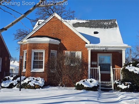 1633 Mayburn Street Dearborn City MI 48128