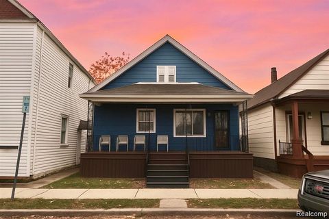 3044 Hanley Street Hamtramck City MI 48212